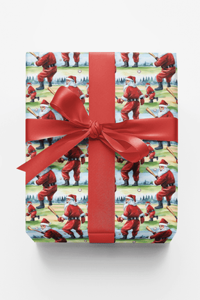 Sleigh Swing Classic - London Penny Gift Wrap