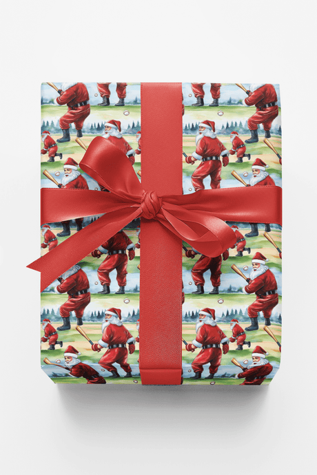 Sleigh Swing Classic - London Penny Gift Wrap