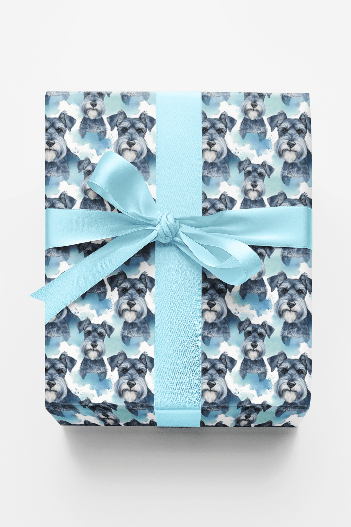 Schnauzer Chic - London Penny Gift Wrap