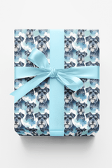 Schnauzer Chic - London Penny Gift Wrap
