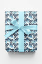 Schnauzer Chic - London Penny Gift Wrap