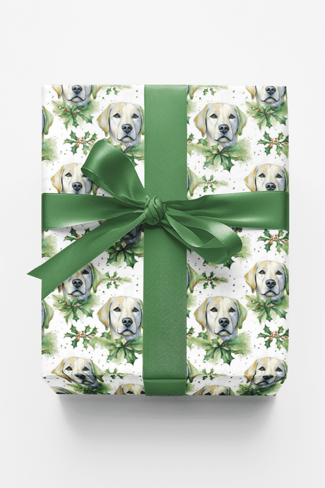 Wrapped in Golden Woofs - London Penny Gift Wrap