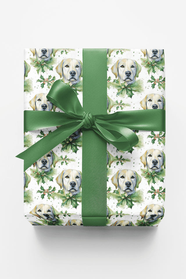 Wrapped in Golden Woofs - London Penny Gift Wrap
