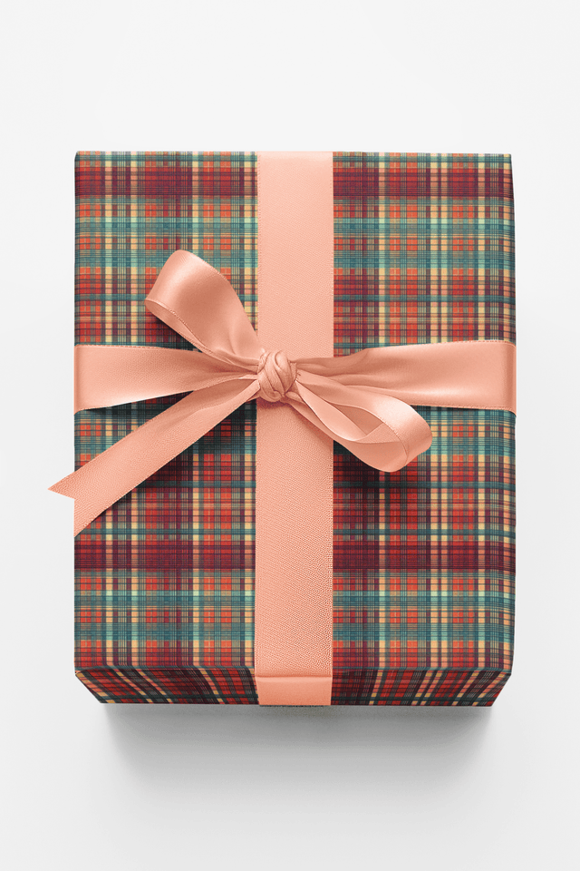 Striped Symphony - London Penny Gift Wrap