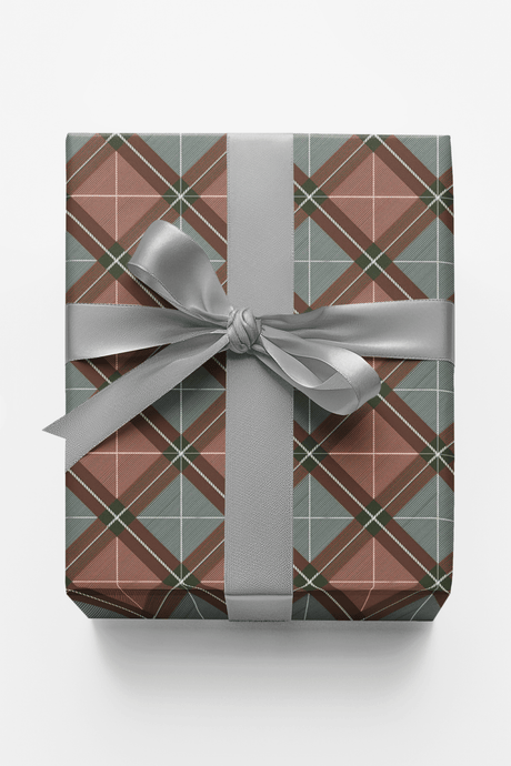 Symmetry & Style - London Penny Gift Wrap