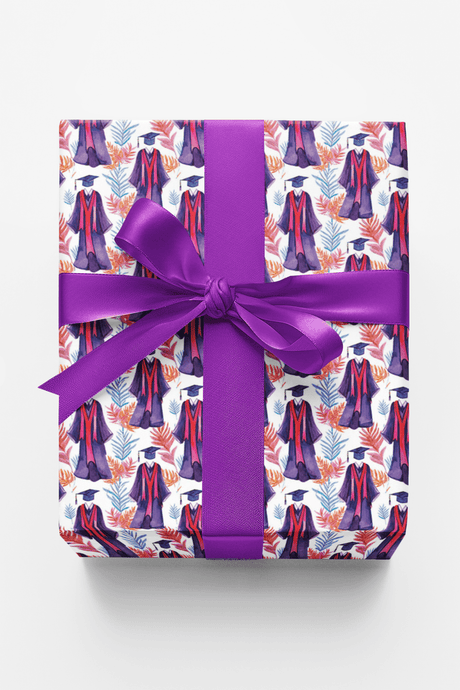 Grad Mode: On - London Penny Gift Wrap