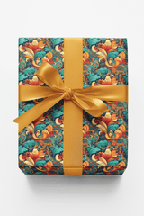 Sunset Baroque - London Penny Gift Wrap