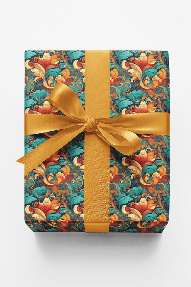 Sunset Baroque - London Penny Gift Wrap