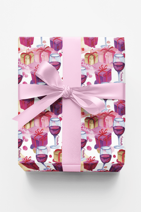 Wine, Gifts & Celebration - London Penny Gift Wrap