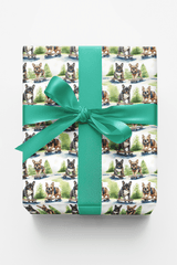Frenchie Street Skates - London Penny Gift Wrap
