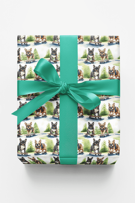 Frenchie Street Skates - London Penny Gift Wrap