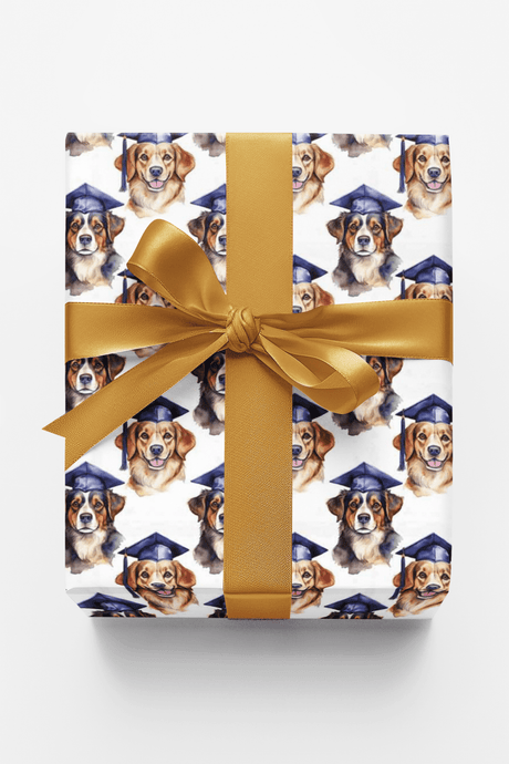 Paws & Tassels - London Penny Gift Wrap