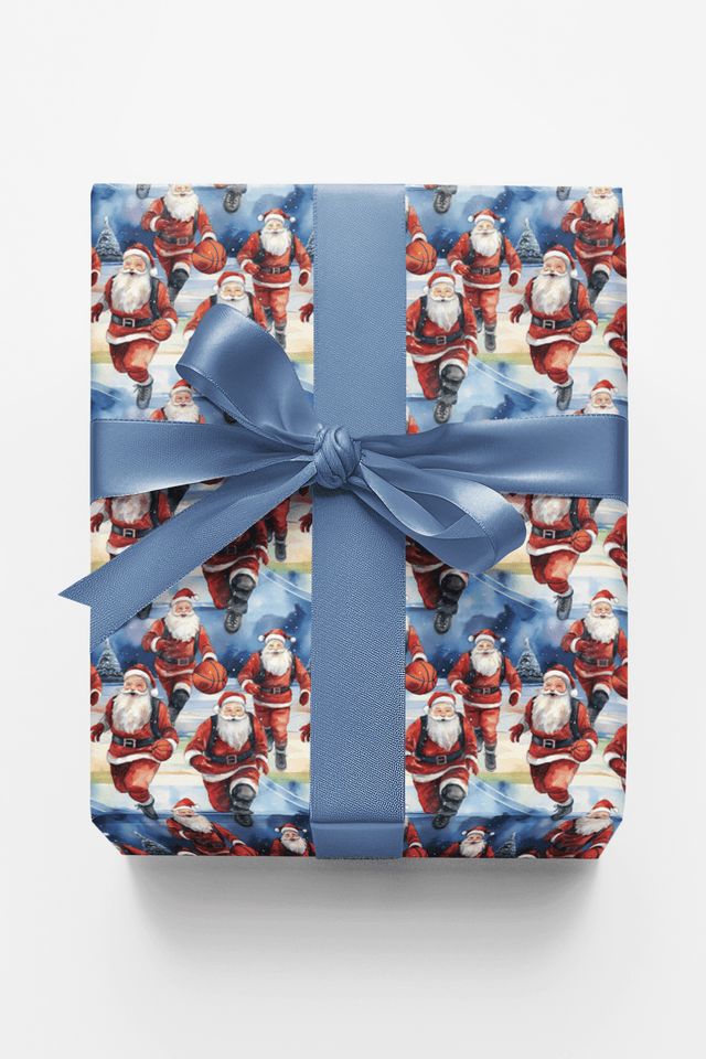 Yuletide Crossovers - London Penny Gift Wrap