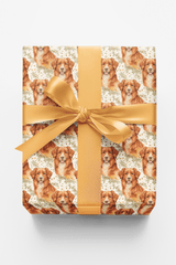 Toller Tumbles - London Penny Gift Wrap