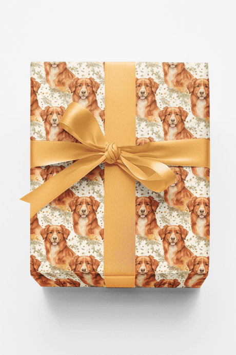 Toller Tumbles - London Penny Gift Wrap