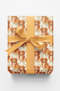 Toller Tumbles - London Penny Gift Wrap