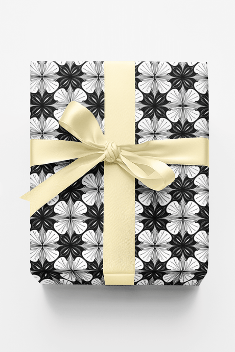 Shape Symphony - London Penny Gift Wrap