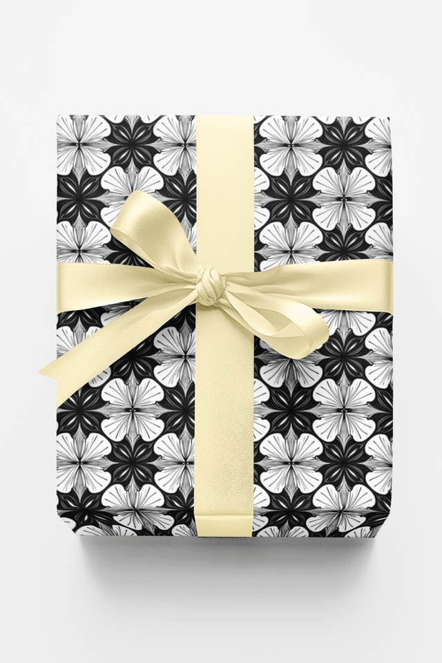 Shape Symphony - London Penny Gift Wrap