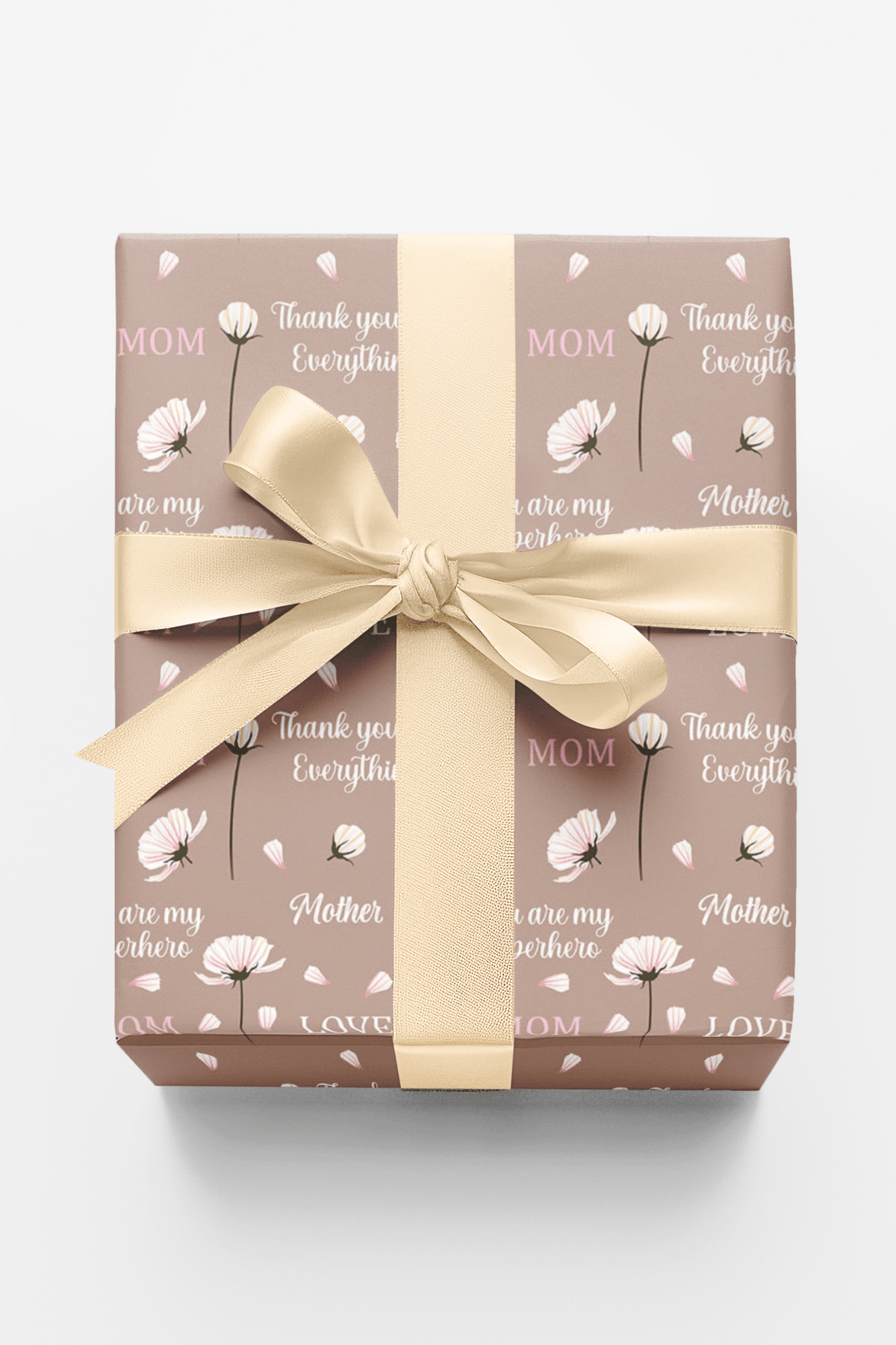 Thank You for Everything! - London Penny Gift Wrap