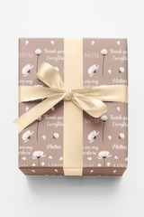 Thank You for Everything! - London Penny Gift Wrap