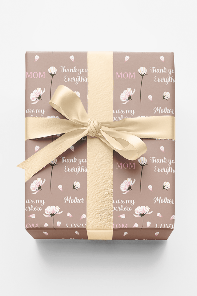 Thank You for Everything! - London Penny Gift Wrap