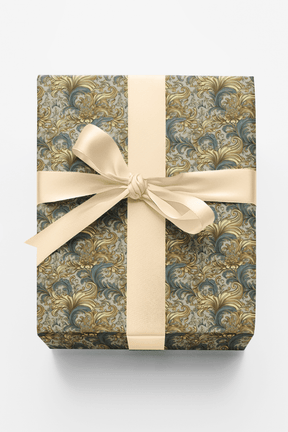 Sunrise Baroque - London Penny Gift Wrap