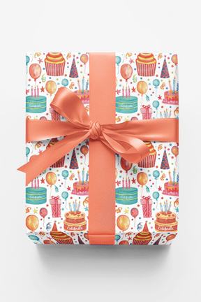 Bake, Wrap, Celebrate! - London Penny Gift Wrap