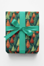 Cozy Forest Christmas - London Penny Gift Wrap