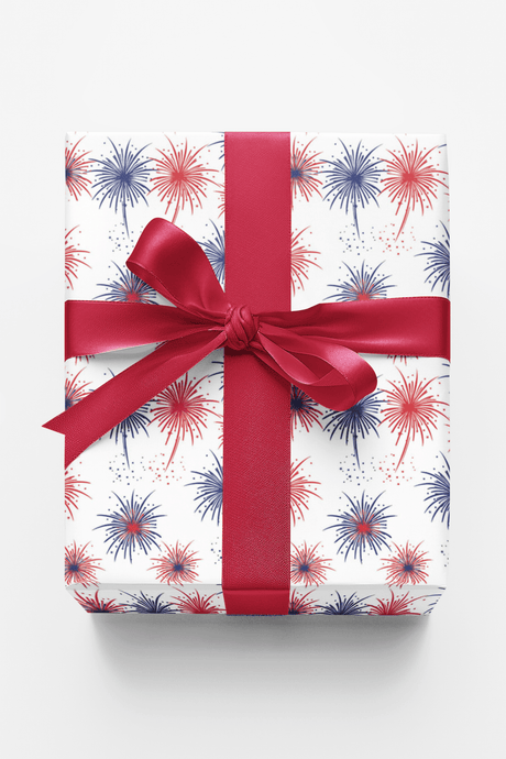 Stars and Sparks - London Penny Gift Wrap