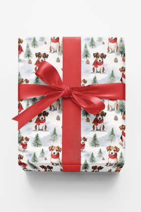 Jack Russel Joy - London Penny Gift Wrap