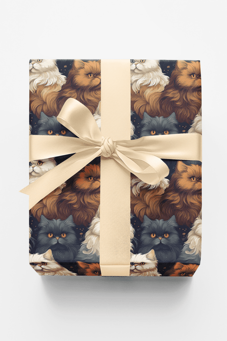 Elegant Persian Parade - London Penny Gift Wrap
