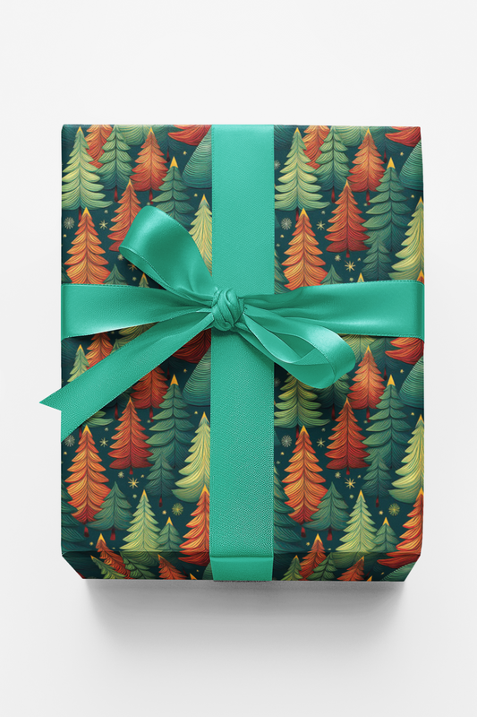 Cozy Forest Christmas