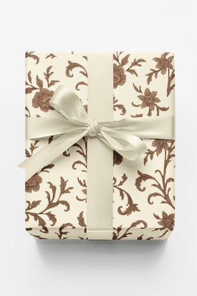 Baroque Brûlée - London Penny Gift Wrap