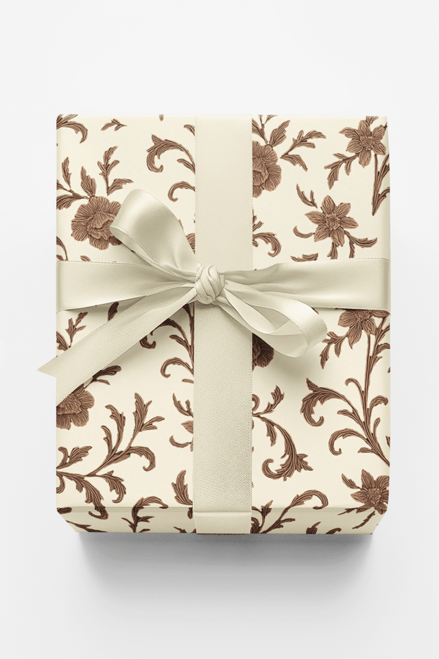 Baroque Brûlée - London Penny Gift Wrap