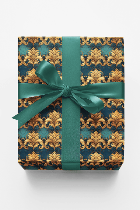 Baroque Belle - London Penny Gift Wrap