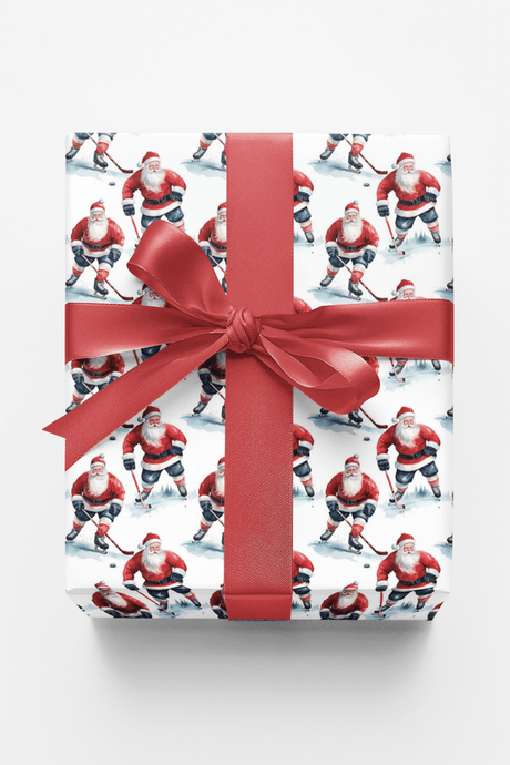 Jolly On Ice - London Penny Gift Wrap