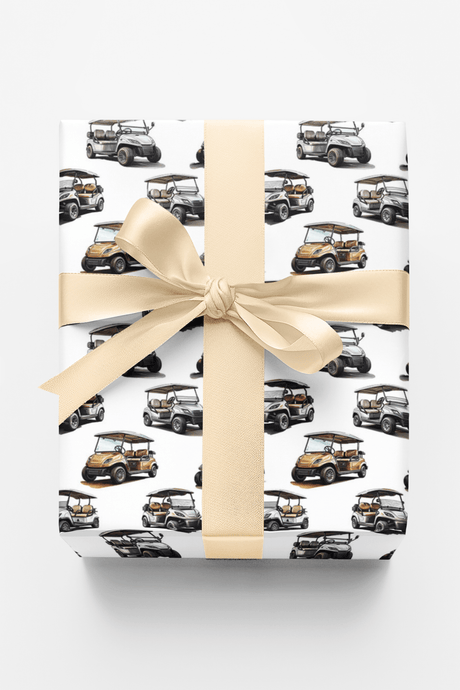 Plaid & Putter Wrap - London Penny Gift Wrap