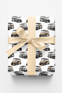 Plaid & Putter Wrap - London Penny Gift Wrap
