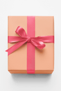 Blushing Peach - London Penny Gift Wrap