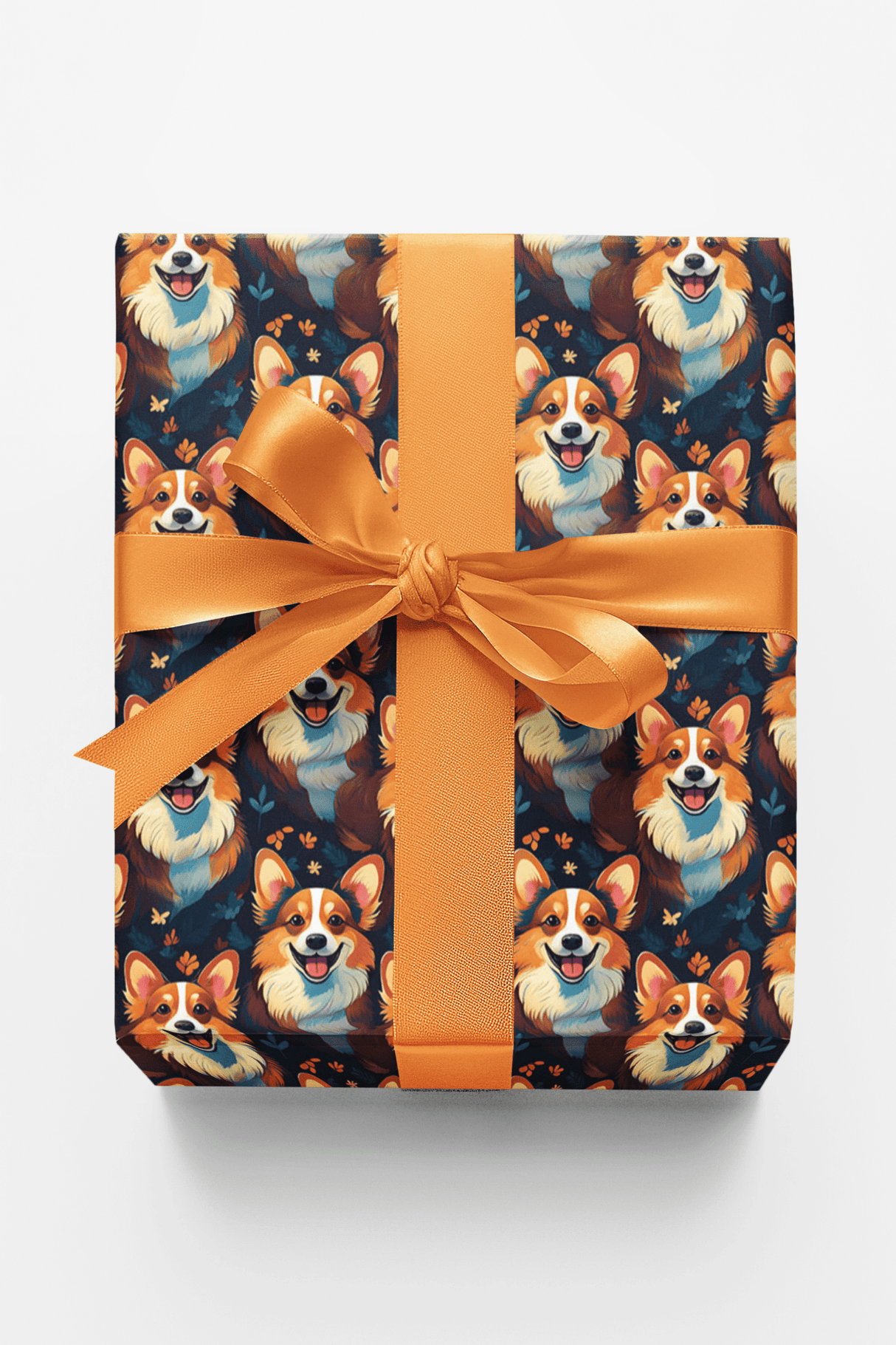 Crown & Corgi - London Penny Gift Wrap