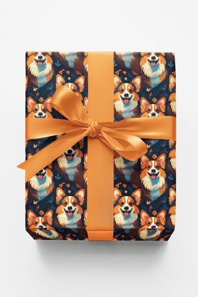 Crown & Corgi - London Penny Gift Wrap