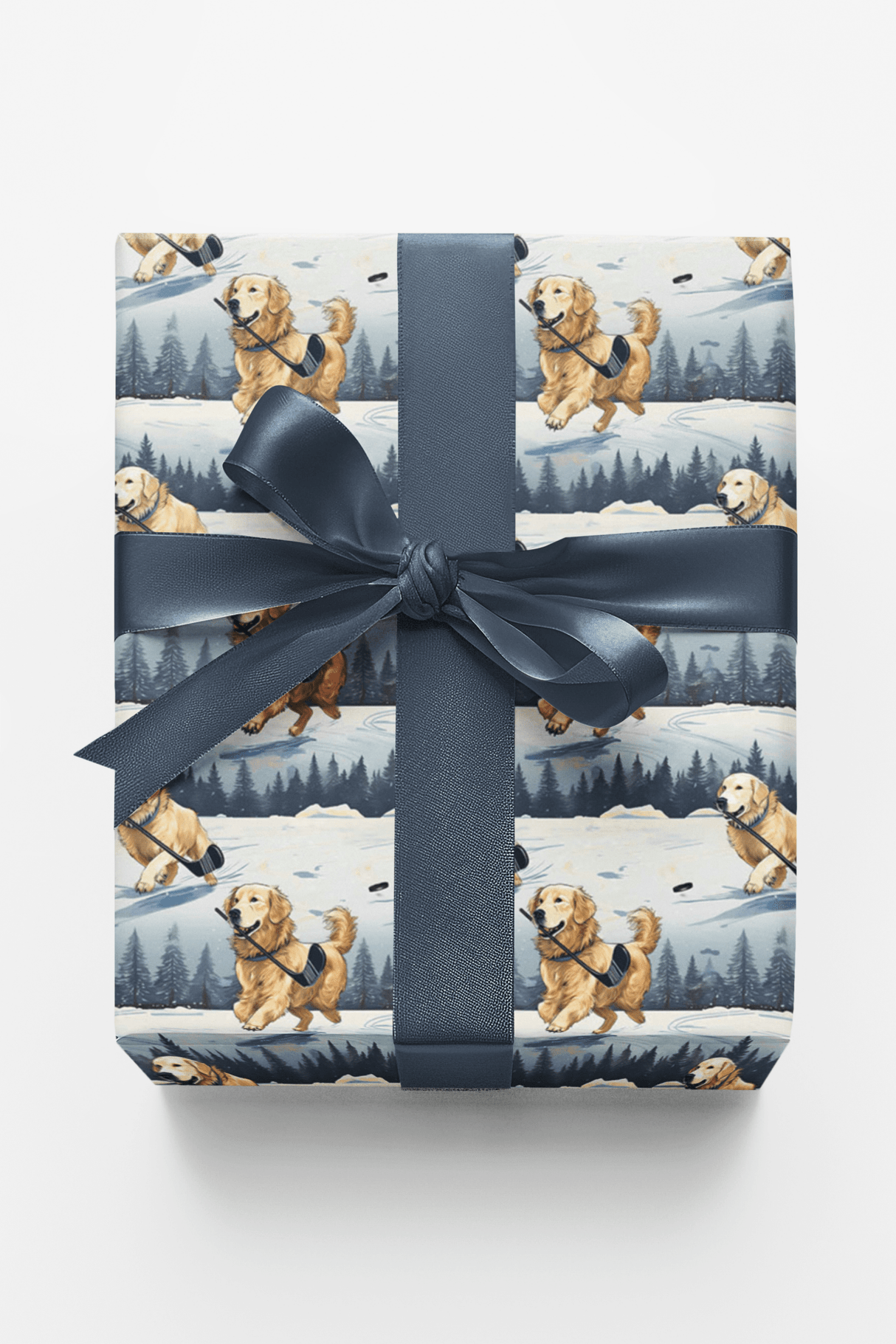 Game On, Goldens! - London Penny Gift Wrap