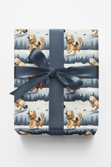 Game On, Goldens! - London Penny Gift Wrap