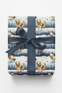Game On, Goldens! - London Penny Gift Wrap