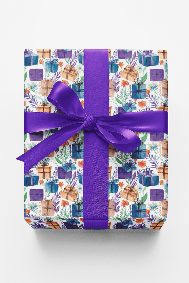 Petals and Presents - London Penny Gift Wrap