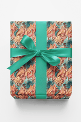 Terracotta Baroque - London Penny Gift Wrap