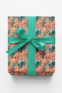 Terracotta Baroque - London Penny Gift Wrap