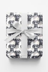 Great Great Dane - London Penny Gift Wrap