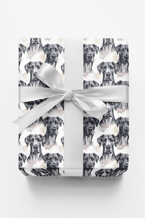 Great Great Dane - London Penny Gift Wrap