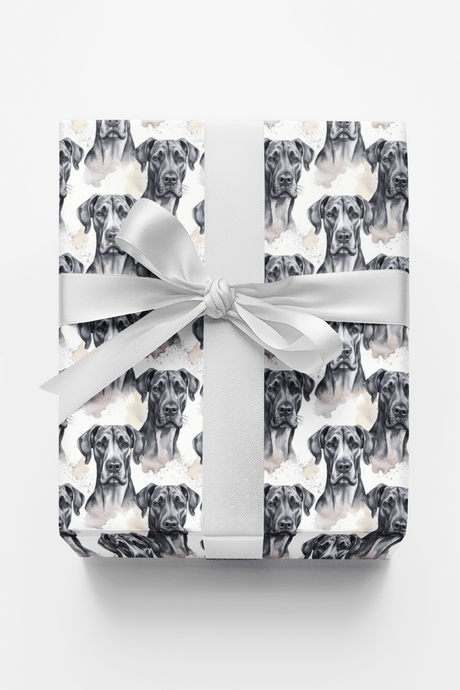 Great Great Dane - London Penny Gift Wrap